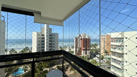 BEAUTIFUL SEA FRONT DUPLEX PENTHOUSE 09 PEOPLE - BERTIOGA