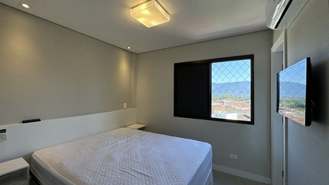 BEAUTIFUL SEA FRONT DUPLEX PENTHOUSE 09 PEOPLE - BERTIOGA