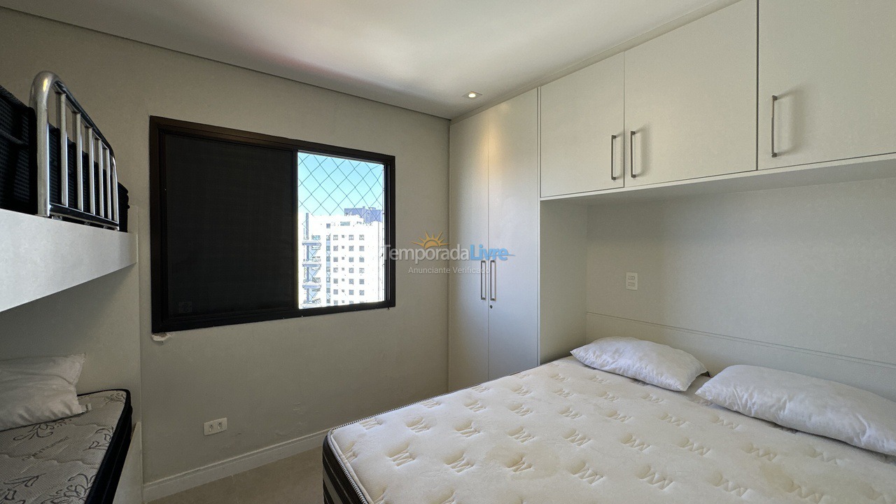 Apartment for vacation rental in Bertioga (Riviera de São Lourenço)