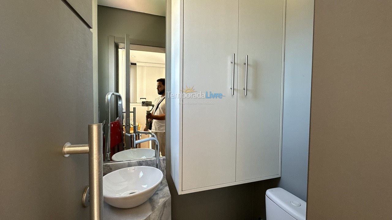 Apartment for vacation rental in Bertioga (Riviera de São Lourenço)