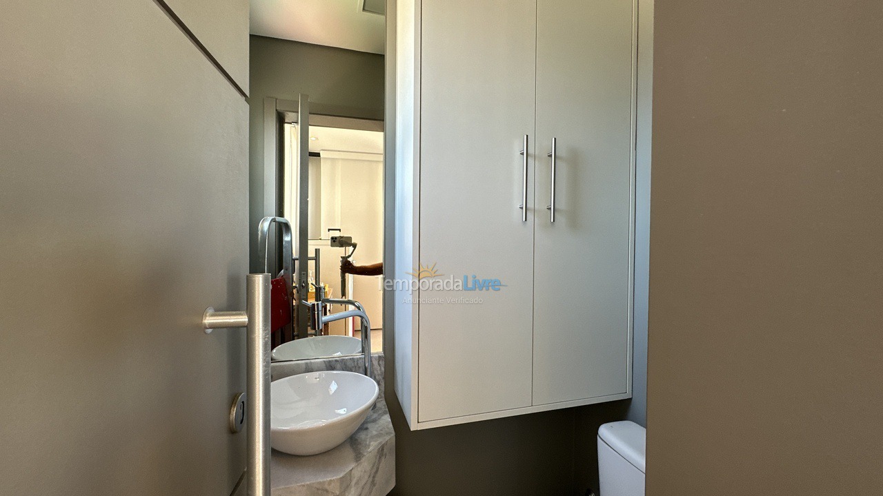 Apartment for vacation rental in Bertioga (Riviera de São Lourenço)