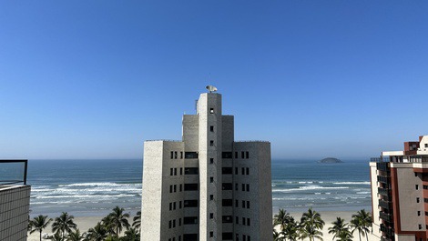 BEAUTIFUL SEA FRONT DUPLEX PENTHOUSE 09 PEOPLE - BERTIOGA