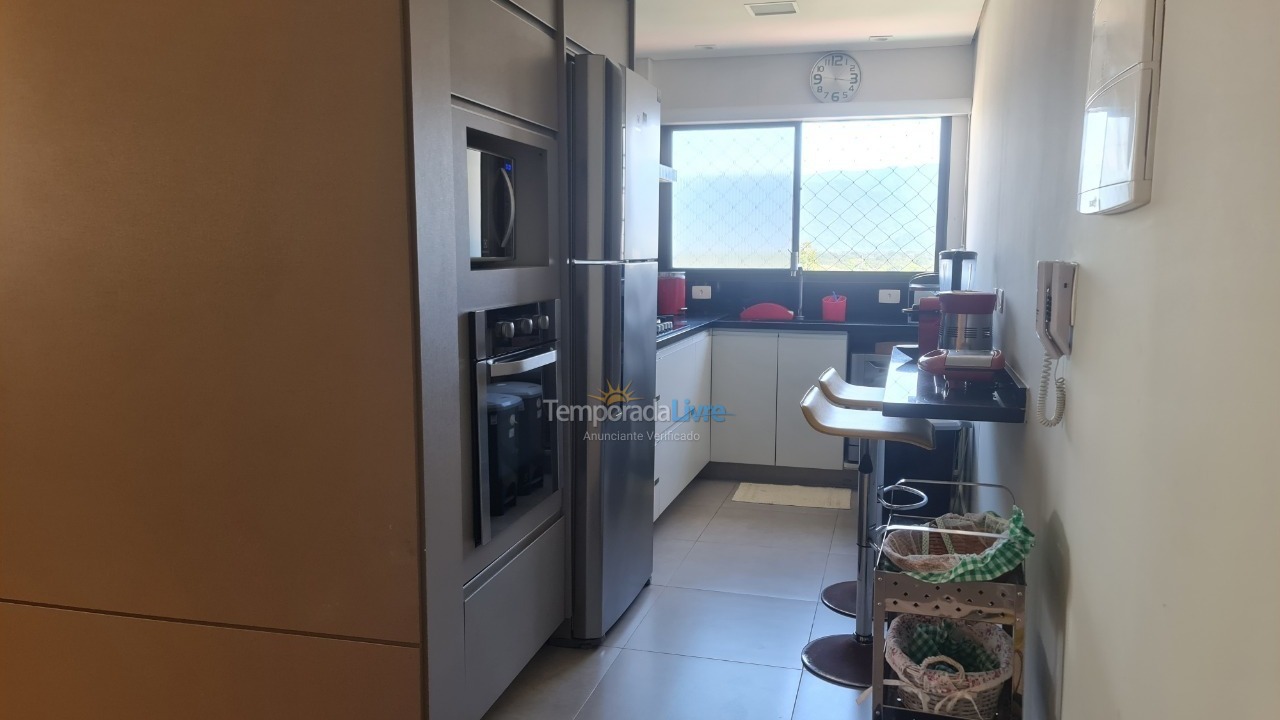 Apartment for vacation rental in Bertioga (Riviera de São Lourenço)