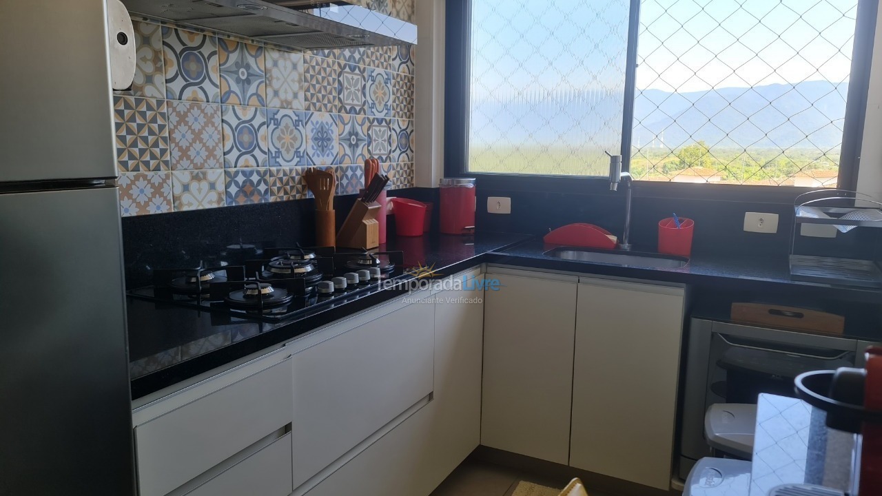 Apartment for vacation rental in Bertioga (Riviera de São Lourenço)