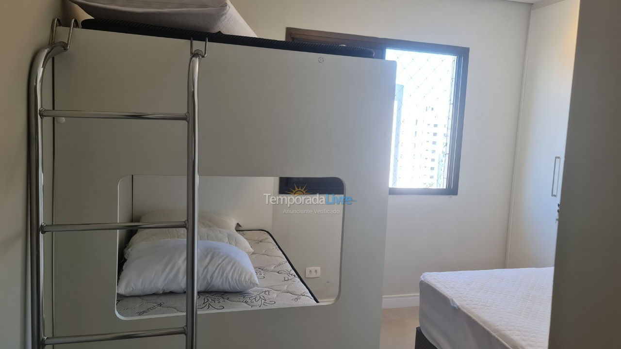 Apartment for vacation rental in Bertioga (Riviera de São Lourenço)