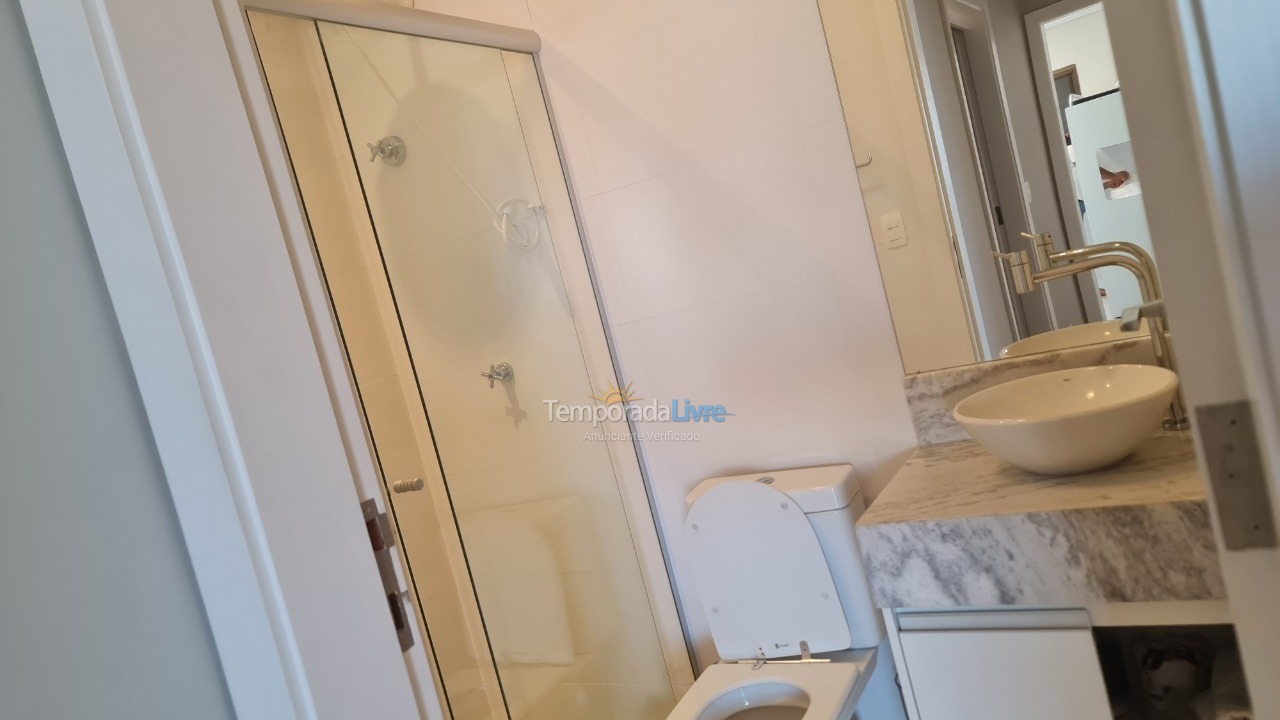 Apartment for vacation rental in Bertioga (Riviera de São Lourenço)