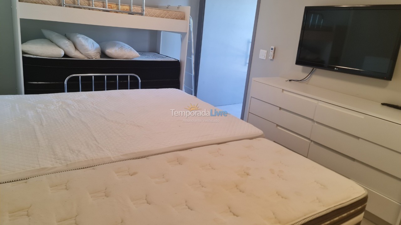 Apartment for vacation rental in Bertioga (Riviera de São Lourenço)