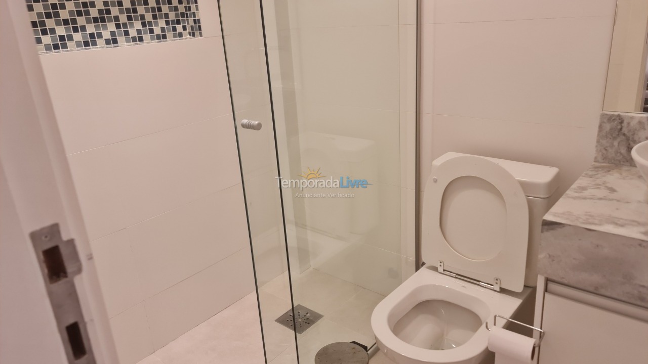 Apartment for vacation rental in Bertioga (Riviera de São Lourenço)