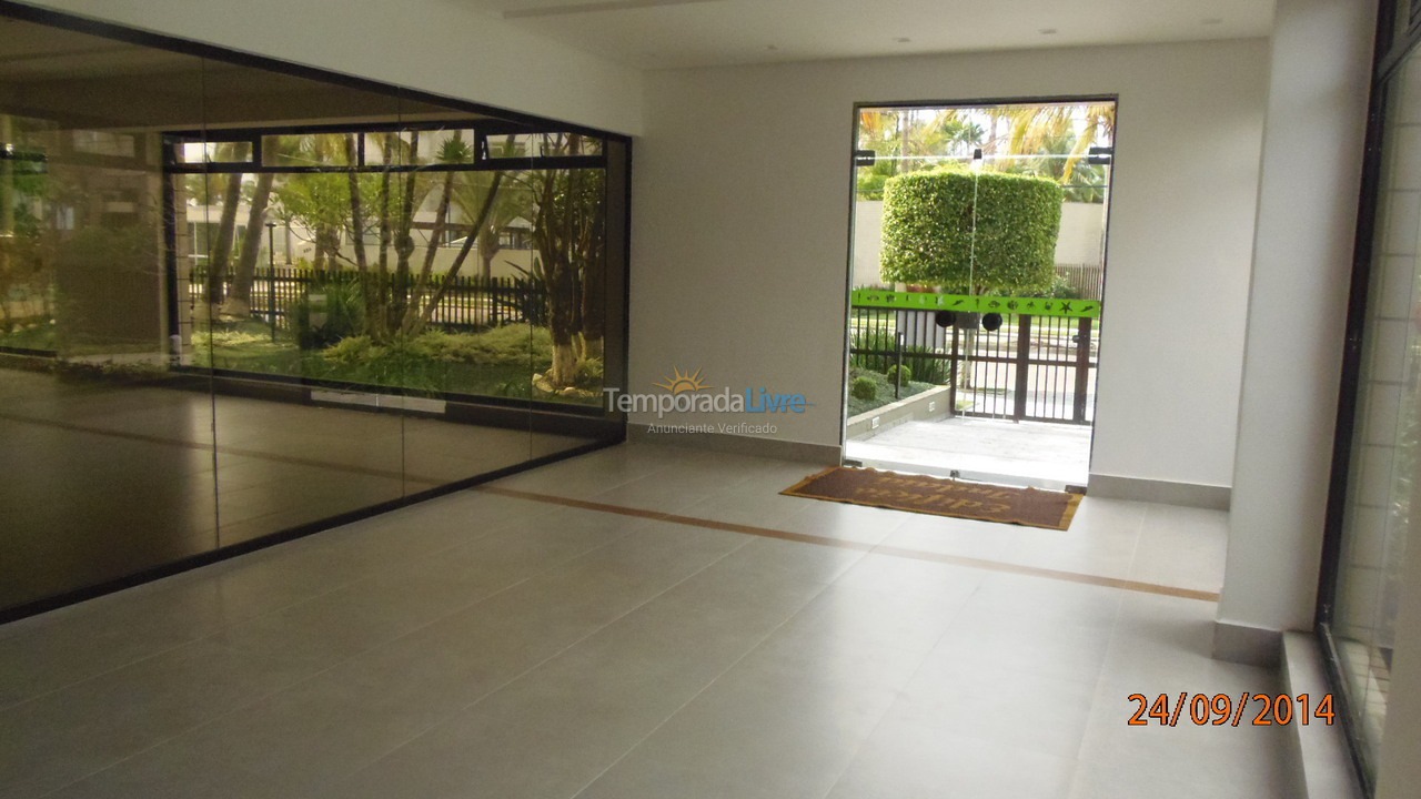 Apartment for vacation rental in Bertioga (Riviera de São Lourenço)