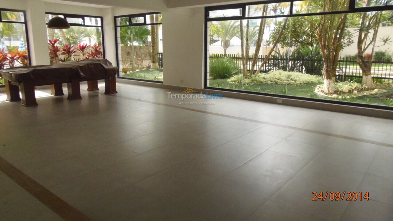 Apartment for vacation rental in Bertioga (Riviera de São Lourenço)