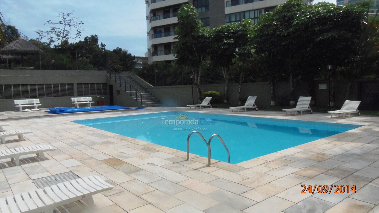 Apartment for vacation rental in Bertioga (Riviera de São Lourenço)