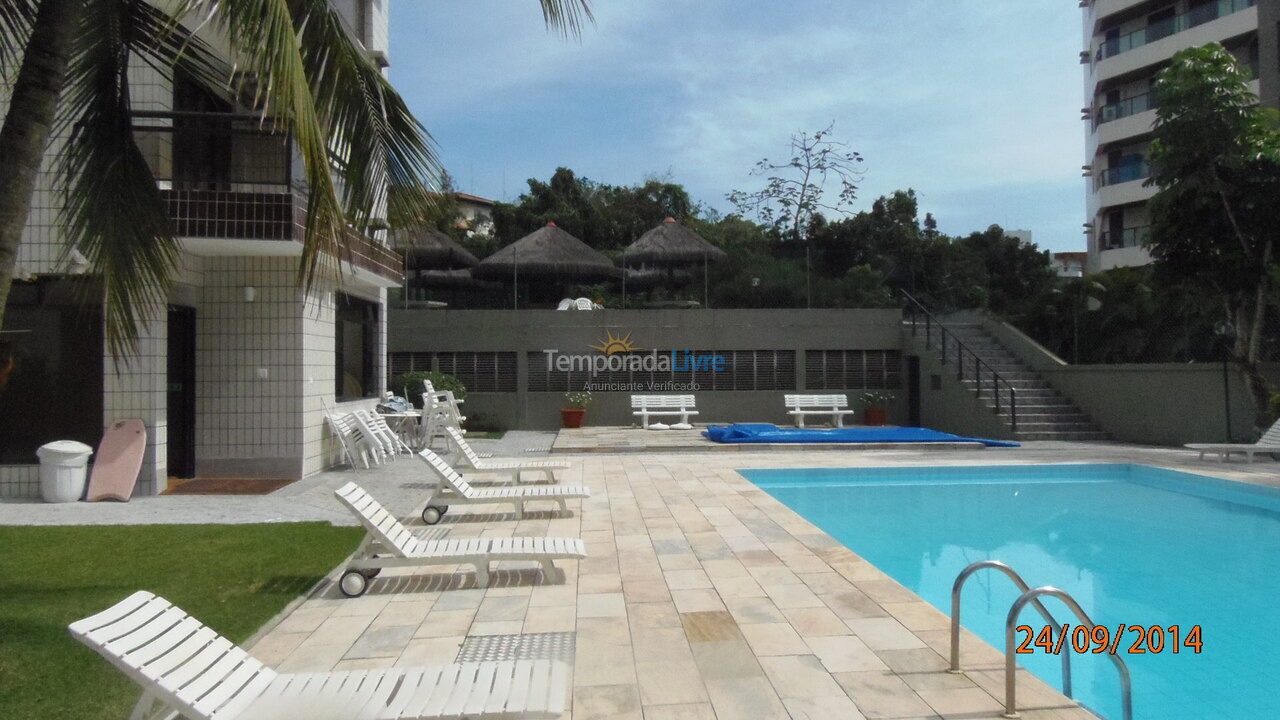 Apartment for vacation rental in Bertioga (Riviera de São Lourenço)