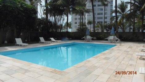 BEAUTIFUL SEA FRONT DUPLEX PENTHOUSE 09 PEOPLE - BERTIOGA