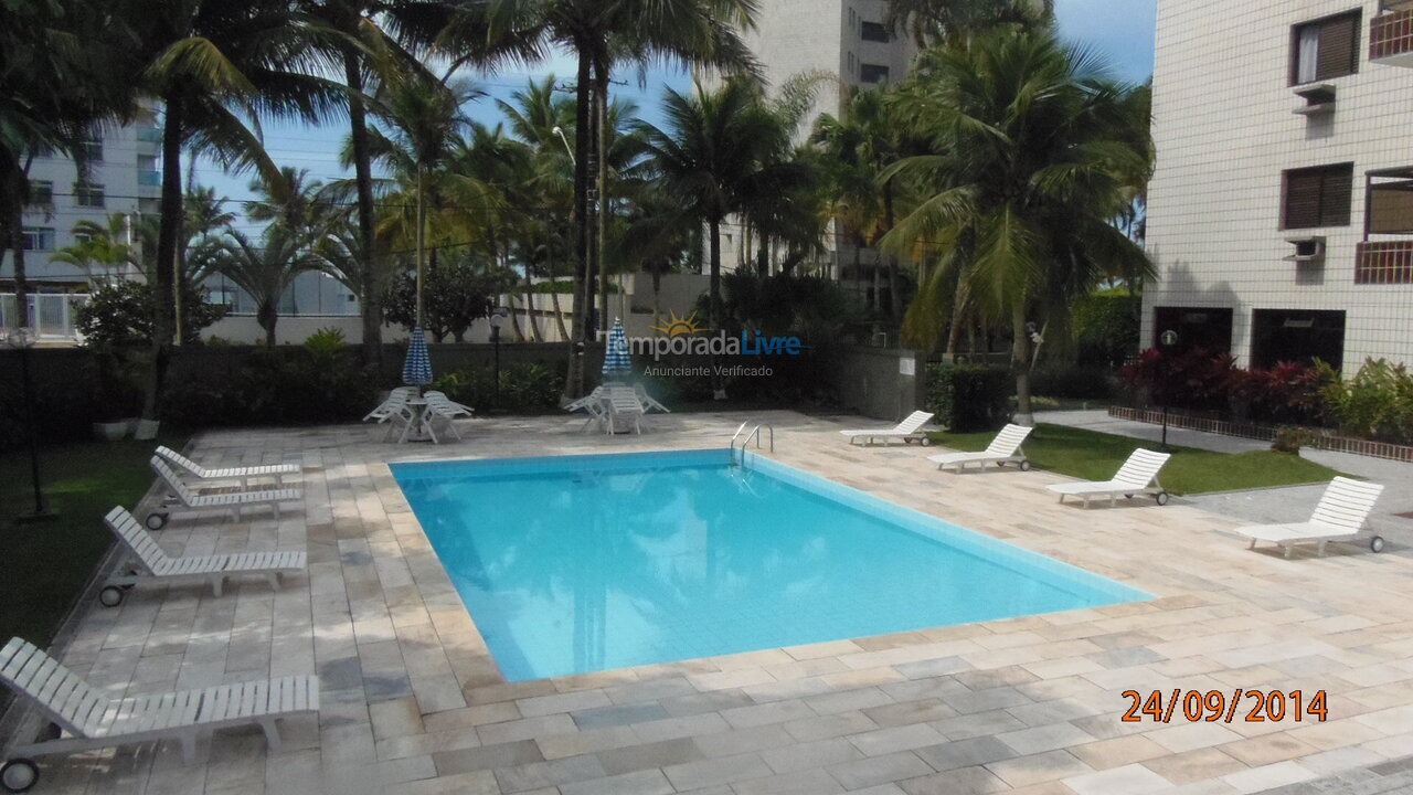 Apartment for vacation rental in Bertioga (Riviera de São Lourenço)