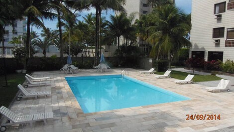 BEAUTIFUL SEA FRONT DUPLEX PENTHOUSE 09 PEOPLE - BERTIOGA