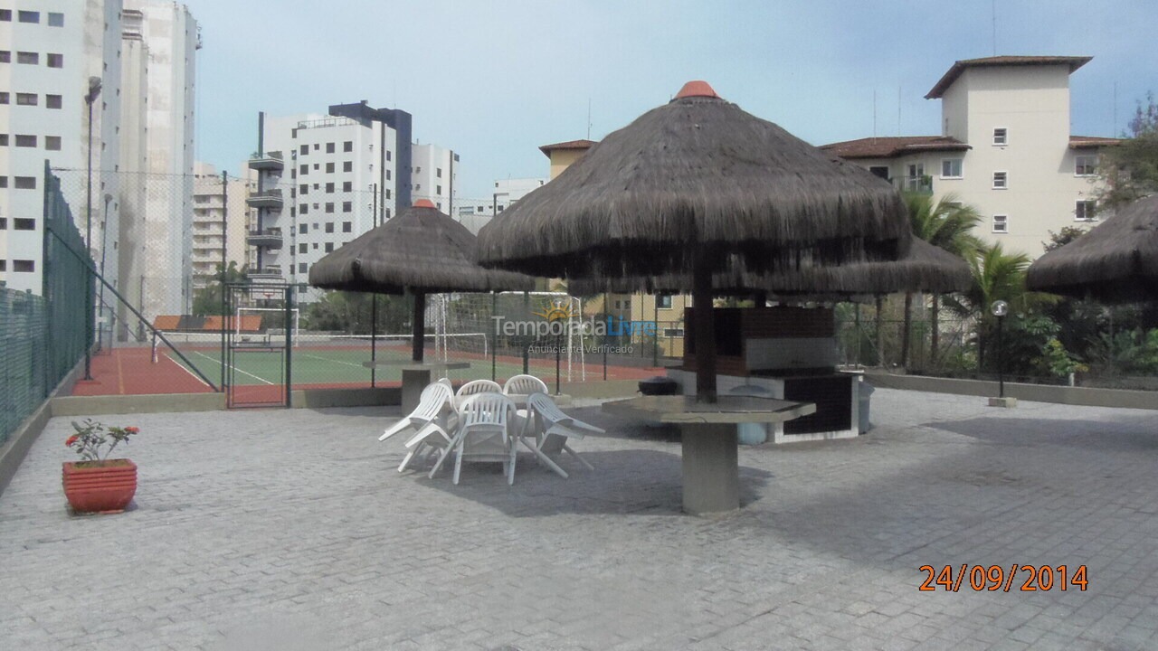 Apartment for vacation rental in Bertioga (Riviera de São Lourenço)