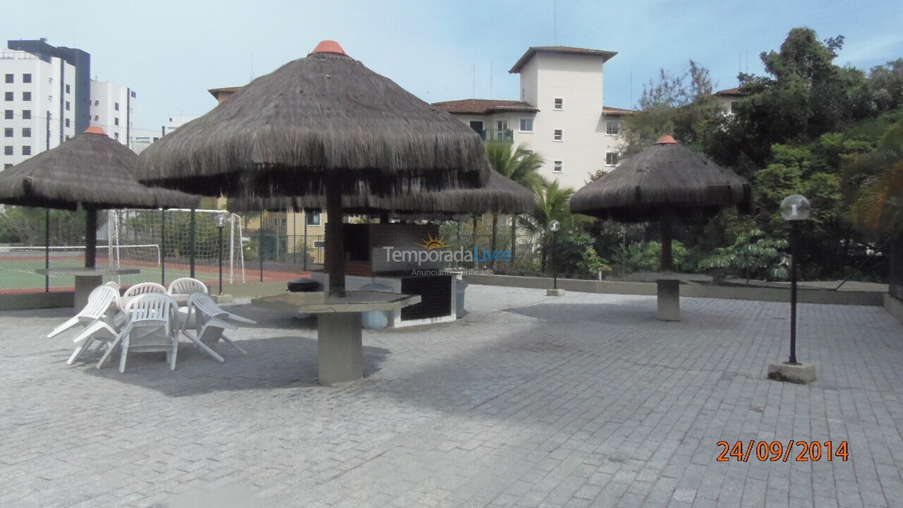 Apartment for vacation rental in Bertioga (Riviera de São Lourenço)