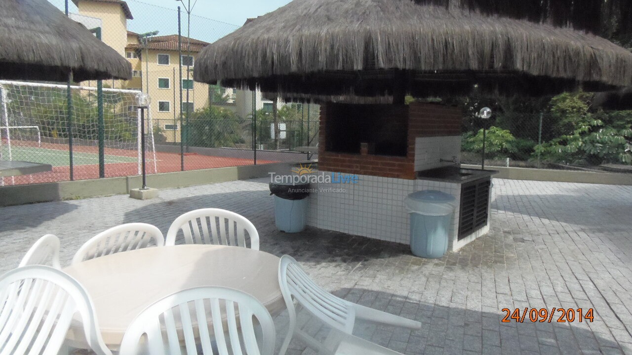 Apartment for vacation rental in Bertioga (Riviera de São Lourenço)