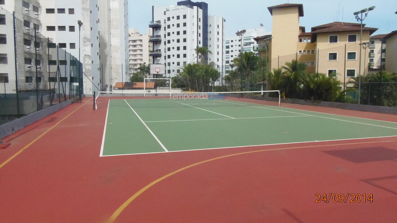 Apartment for vacation rental in Bertioga (Riviera de São Lourenço)