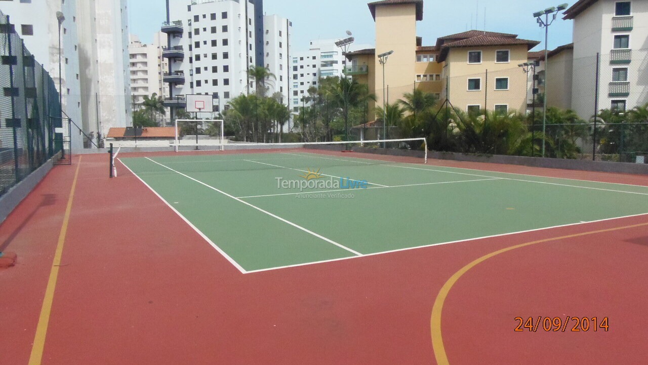 Apartment for vacation rental in Bertioga (Riviera de São Lourenço)