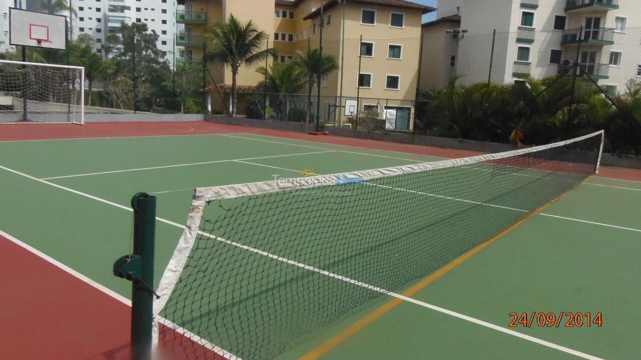 Apartment for vacation rental in Bertioga (Riviera de São Lourenço)