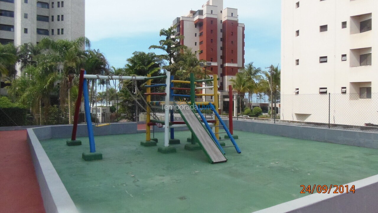 Apartment for vacation rental in Bertioga (Riviera de São Lourenço)