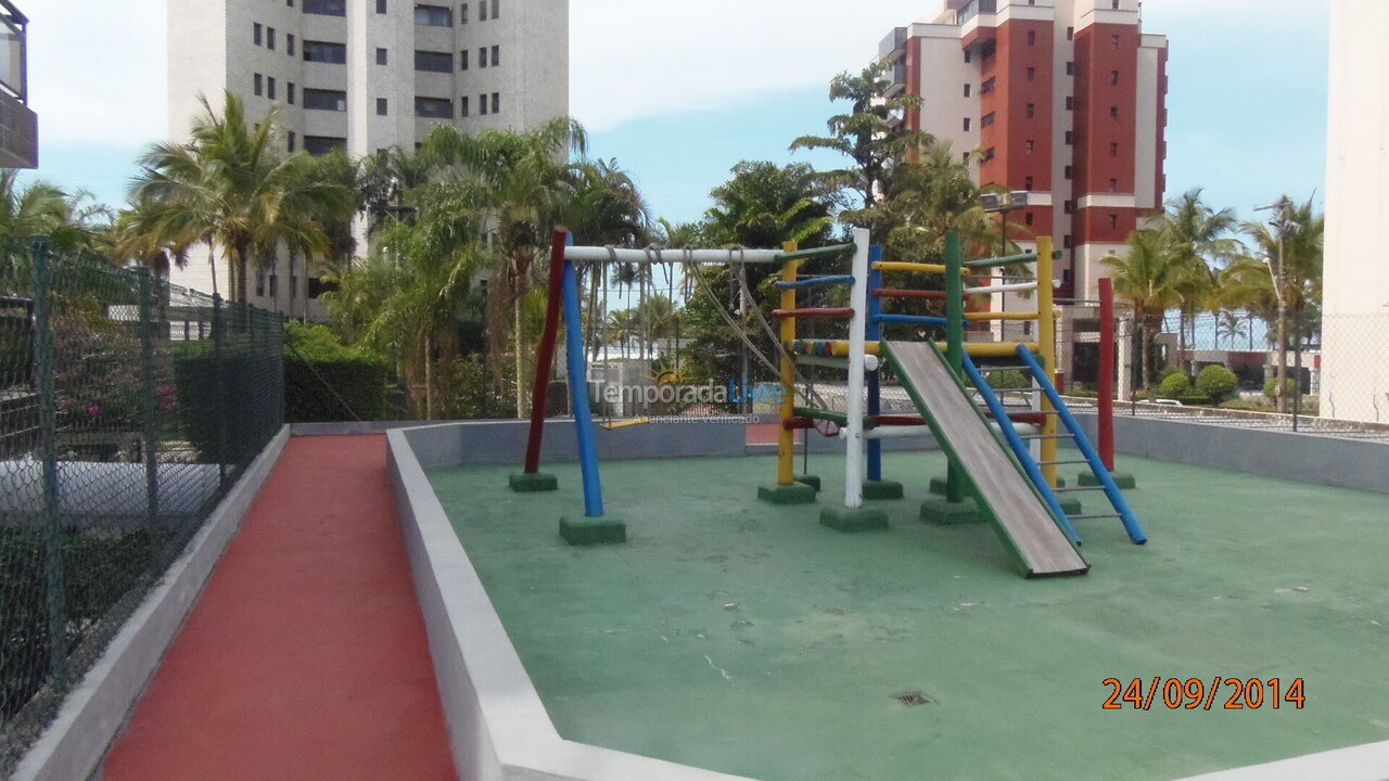 Apartment for vacation rental in Bertioga (Riviera de São Lourenço)