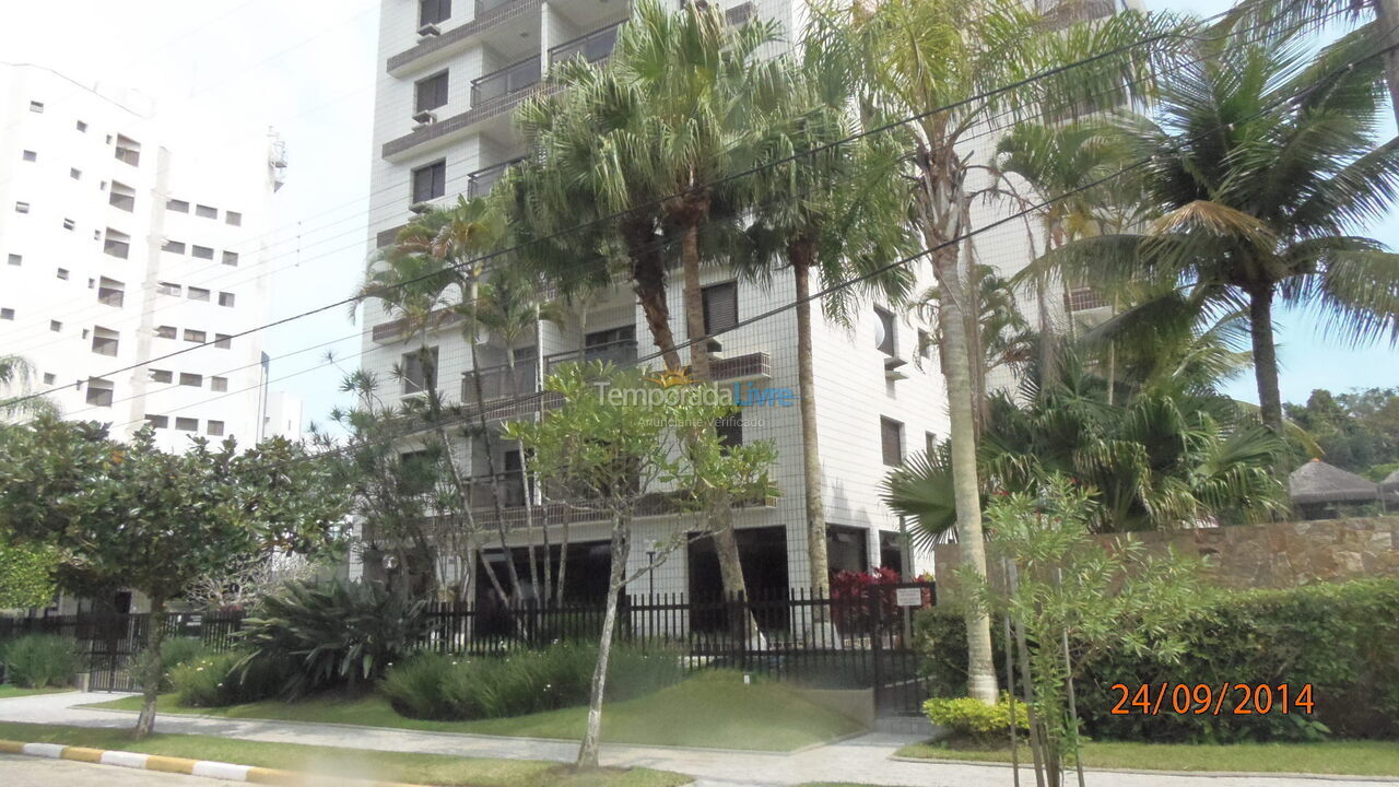 Apartment for vacation rental in Bertioga (Riviera de São Lourenço)