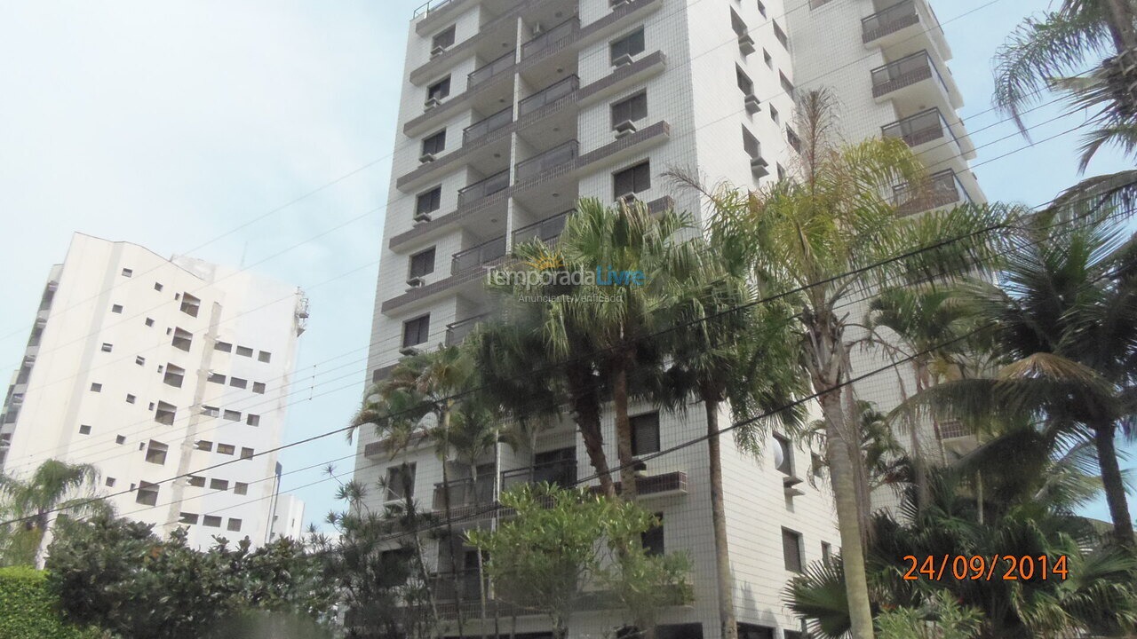 Apartment for vacation rental in Bertioga (Riviera de São Lourenço)