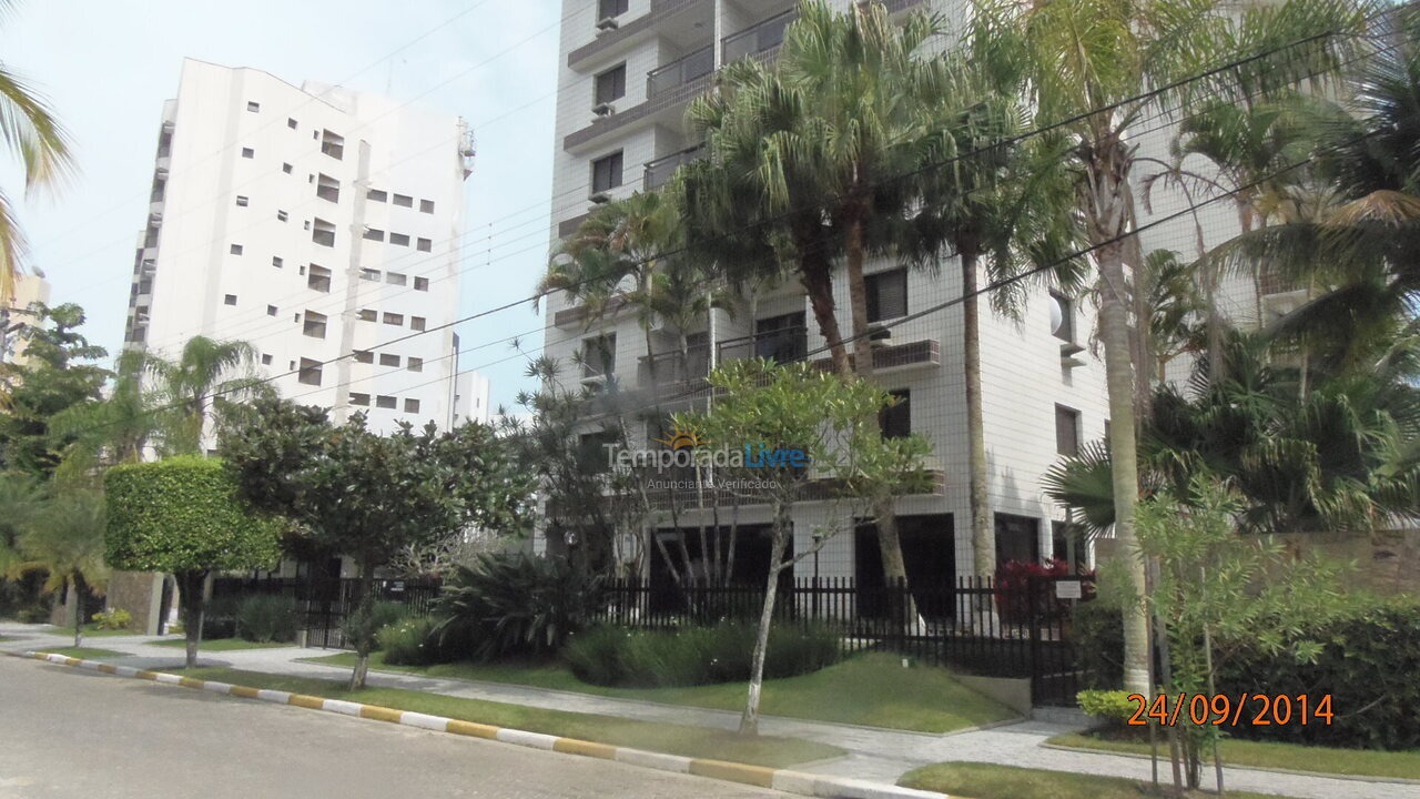 Apartment for vacation rental in Bertioga (Riviera de São Lourenço)