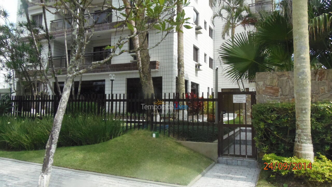 Apartment for vacation rental in Bertioga (Riviera de São Lourenço)