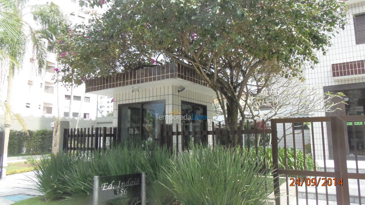 Apartment for vacation rental in Bertioga (Riviera de São Lourenço)