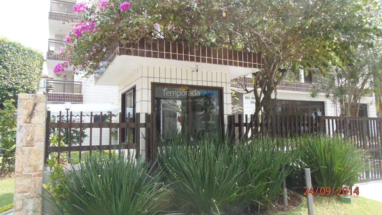 Apartment for vacation rental in Bertioga (Riviera de São Lourenço)