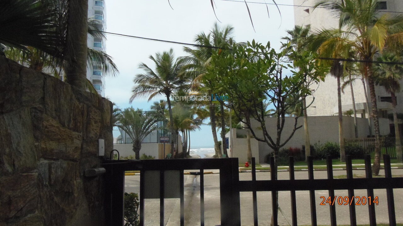 Apartment for vacation rental in Bertioga (Riviera de São Lourenço)