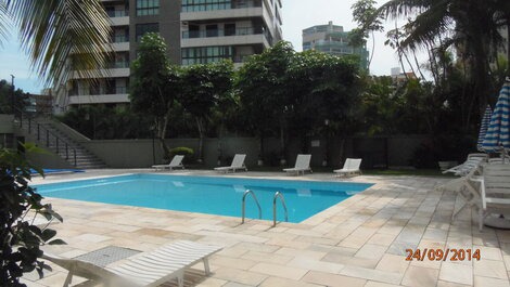 BEAUTIFUL SEA FRONT DUPLEX PENTHOUSE 09 PEOPLE - BERTIOGA