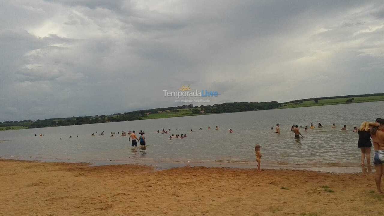 House for vacation rental in Buritama (Condominio Jardim Itaparica)