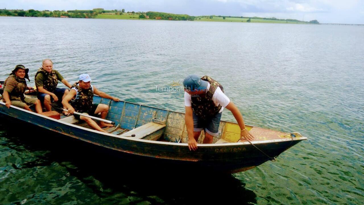 House for vacation rental in Buritama (Condominio Jardim Itaparica)