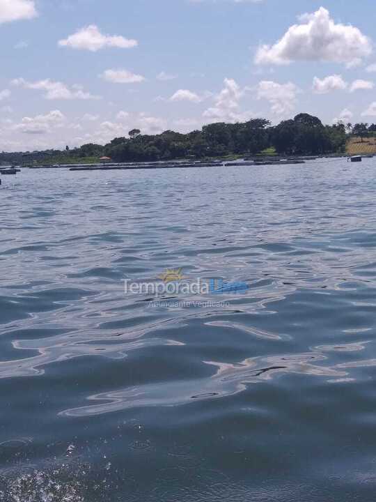 House for vacation rental in Buritama (Condominio Jardim Itaparica)