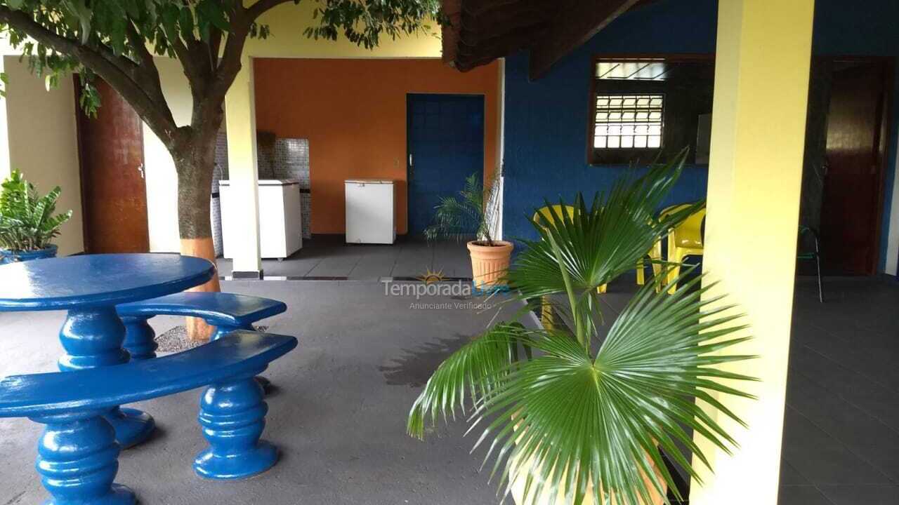 House for vacation rental in Buritama (Condominio Jardim Itaparica)