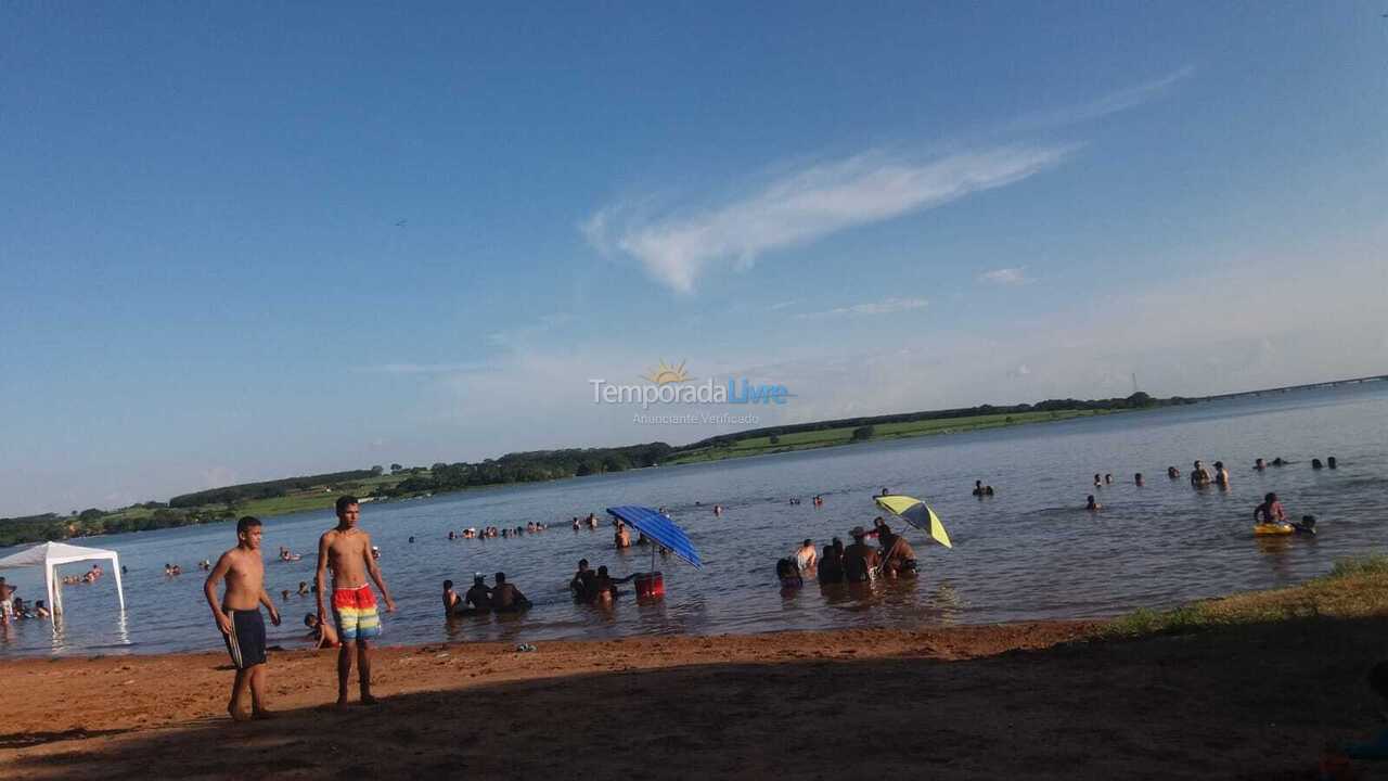 House for vacation rental in Buritama (Condominio Jardim Itaparica)