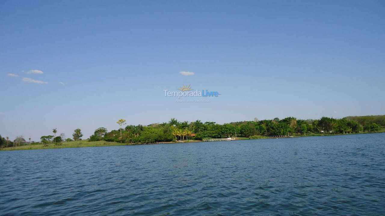 House for vacation rental in Buritama (Condominio Jardim Itaparica)