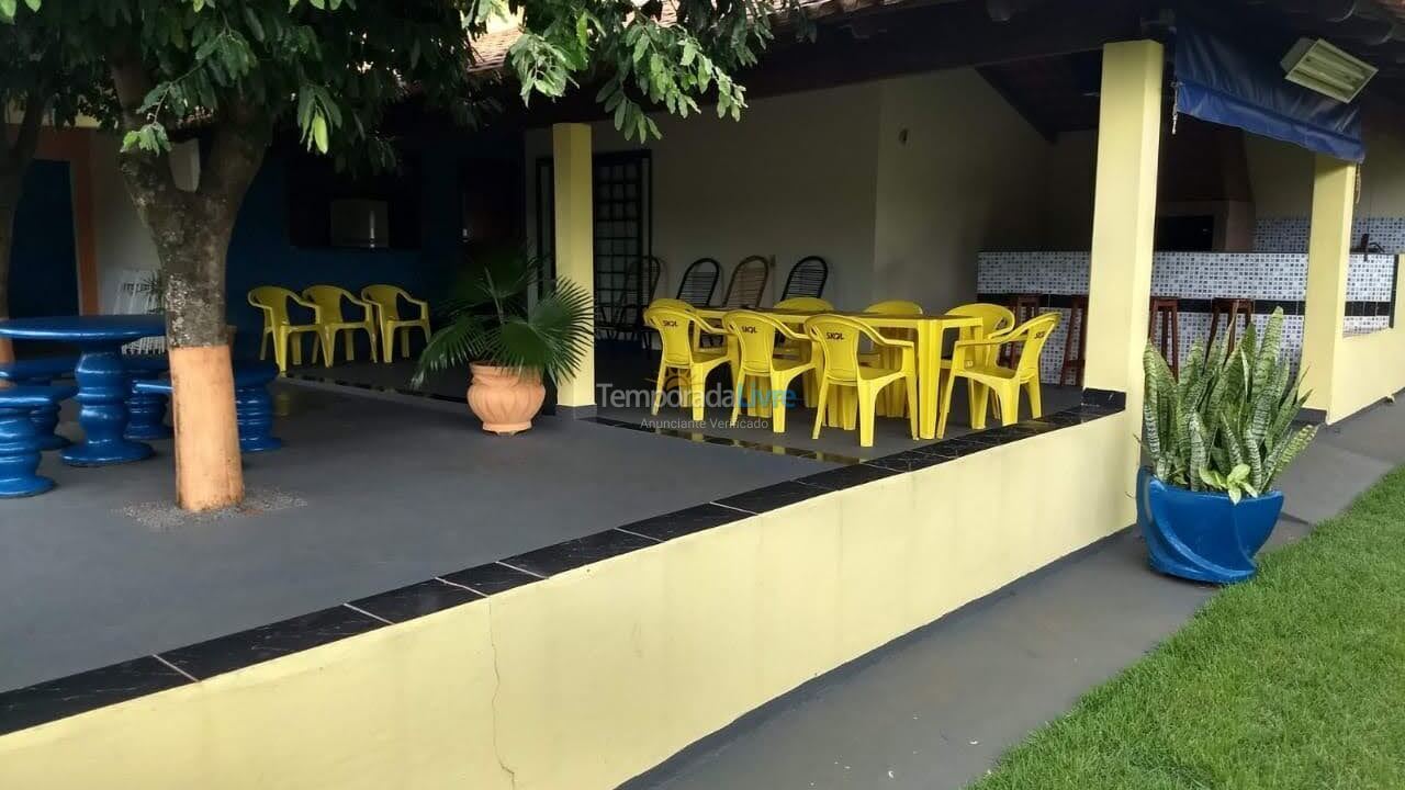 House for vacation rental in Buritama (Condominio Jardim Itaparica)