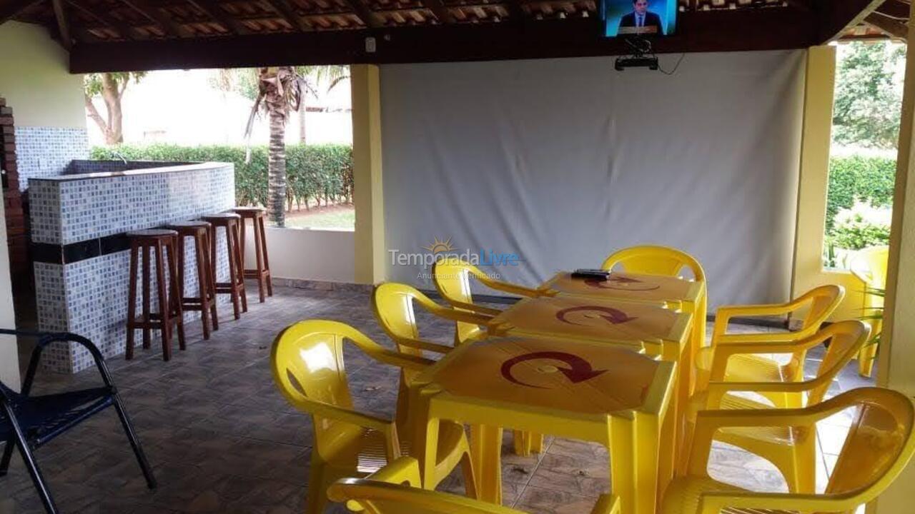 House for vacation rental in Buritama (Condominio Jardim Itaparica)