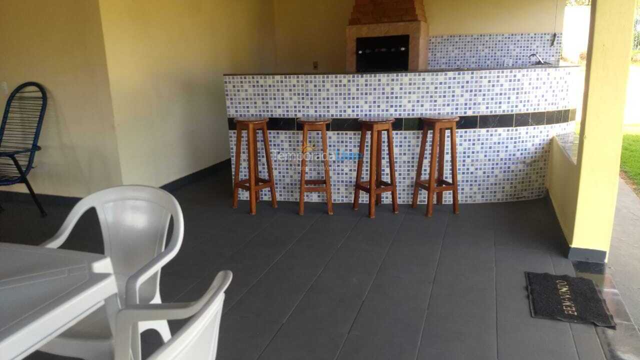 House for vacation rental in Buritama (Condominio Jardim Itaparica)