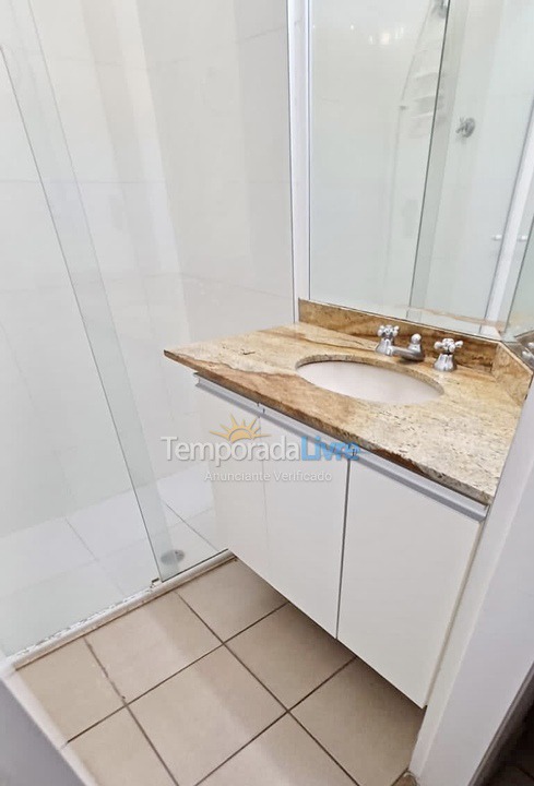 Apartamento para alquiler de vacaciones em Guarujá (Pitangueiras)