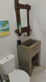 Casa Bambu Spa com cachoeira privativa