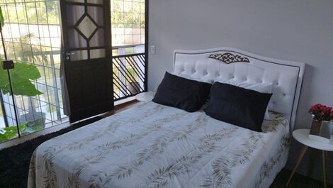 Casa Bambu Spa com cachoeira privativa