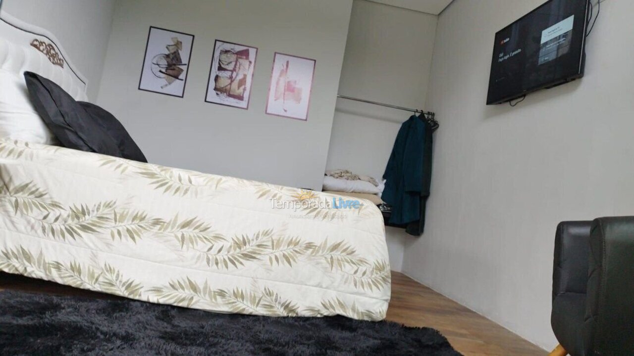 Apartamento para aluguel de temporada em Arapongas (Vila Brasil)