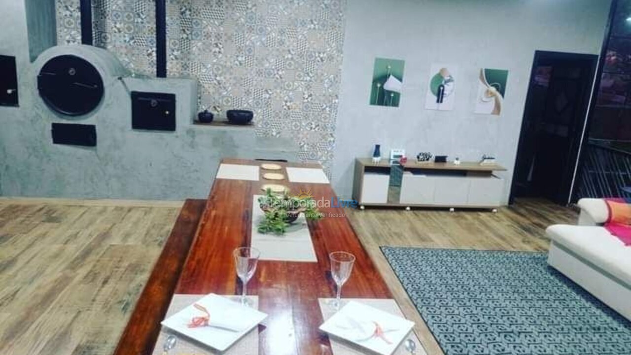 Apartamento para aluguel de temporada em Arapongas (Vila Brasil)