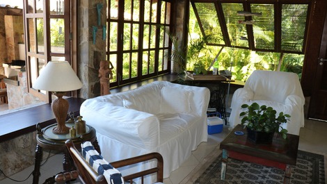 Casa em Angra dos Reis, 7 suites, piscina y amplia área de diversión